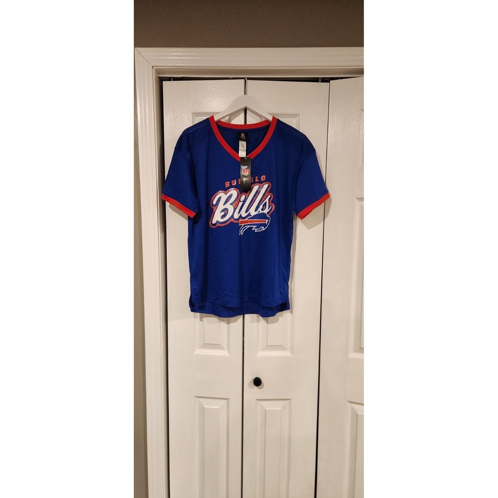 NFL‎ Team Apparel Girls Buffalo Bills Jersey, Large (11/13), NWT